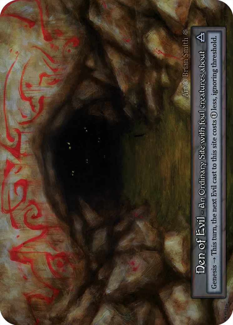 Den of Evil — Gothic Standard