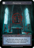 Desecrate — Gothic Foil