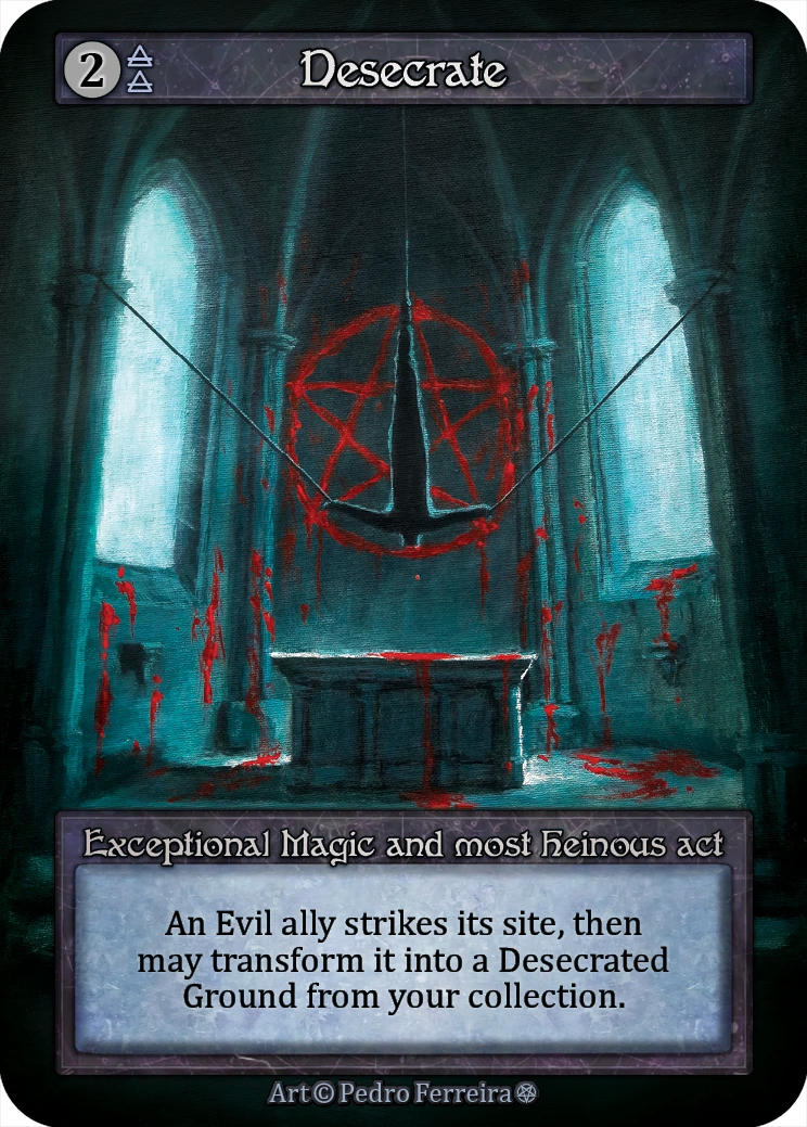 Desecrate — Gothic Standard