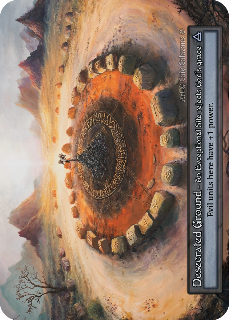 Desecrated Ground — Gothic Standard