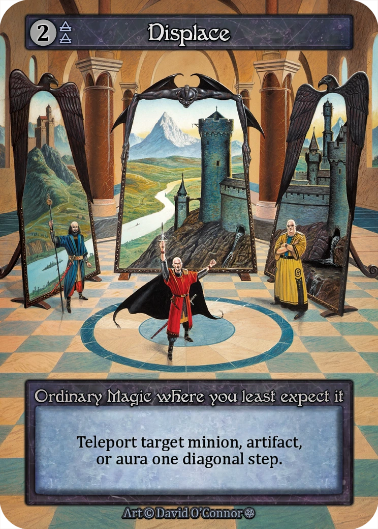Displace — Gothic Standard