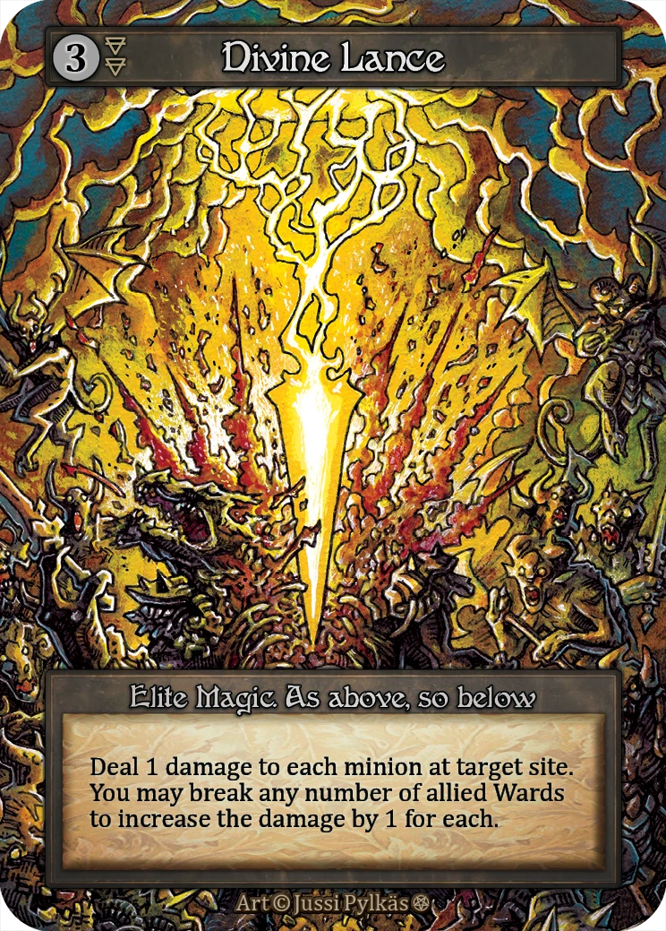 Divine Lance — Gothic Standard