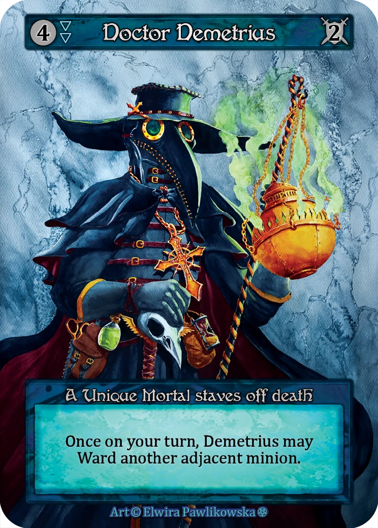 Doctor Demetrius — Gothic Standard