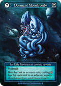 Dormant Monstrosity — Gothic Foil