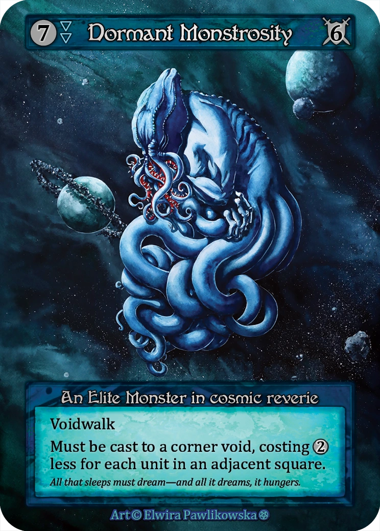 Dormant Monstrosity — Gothic Standard