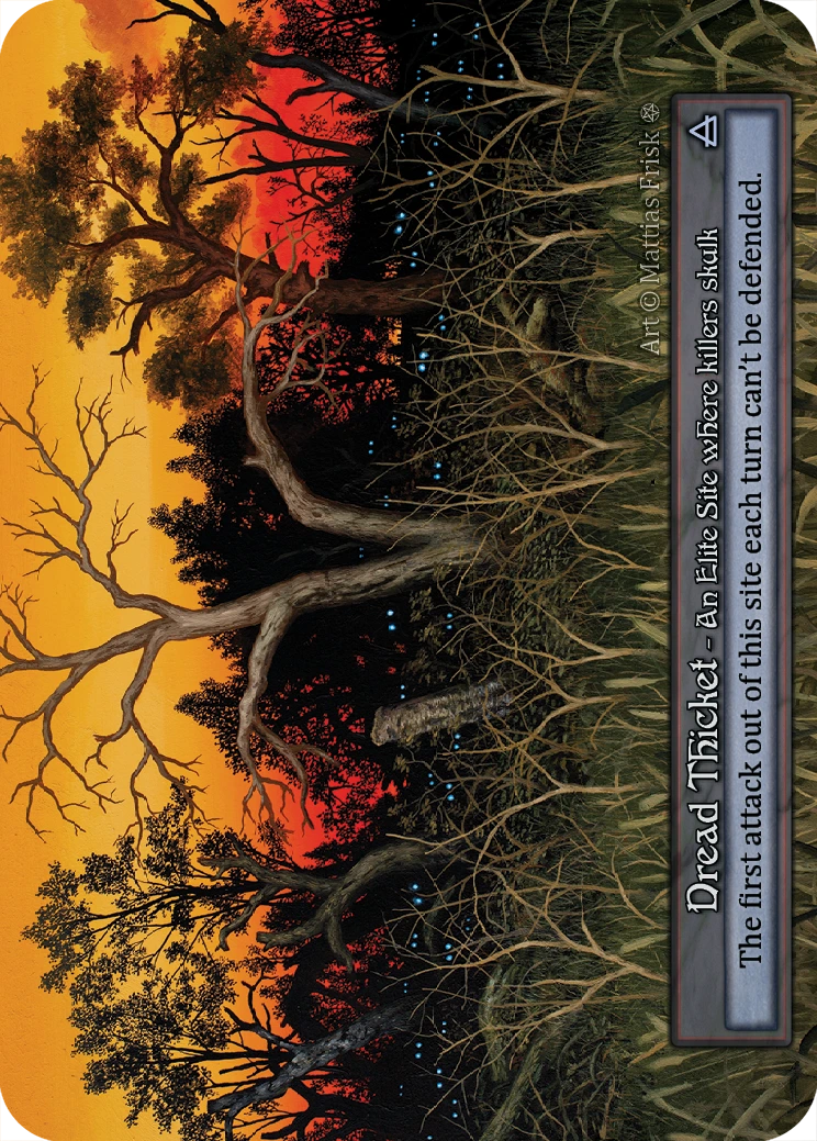 Dread Thicket — Gothic Standard