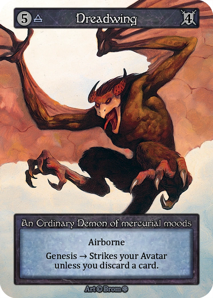 Dreadwing — Gothic Standard