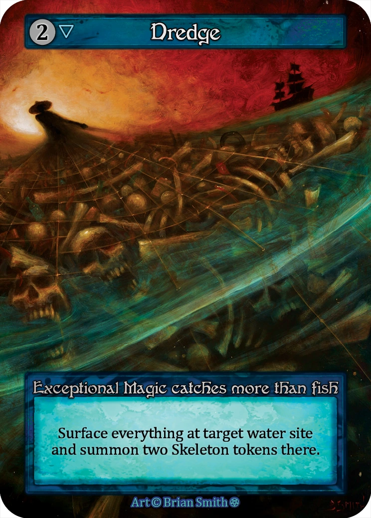 Dredge — Gothic Standard
