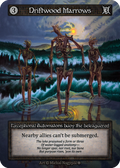 Driftwood Marrows — Gothic Standard