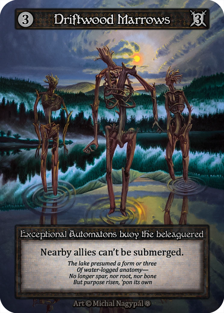 Driftwood Marrows — Gothic Standard