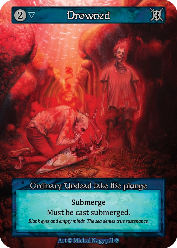 Drowned — Gothic Standard