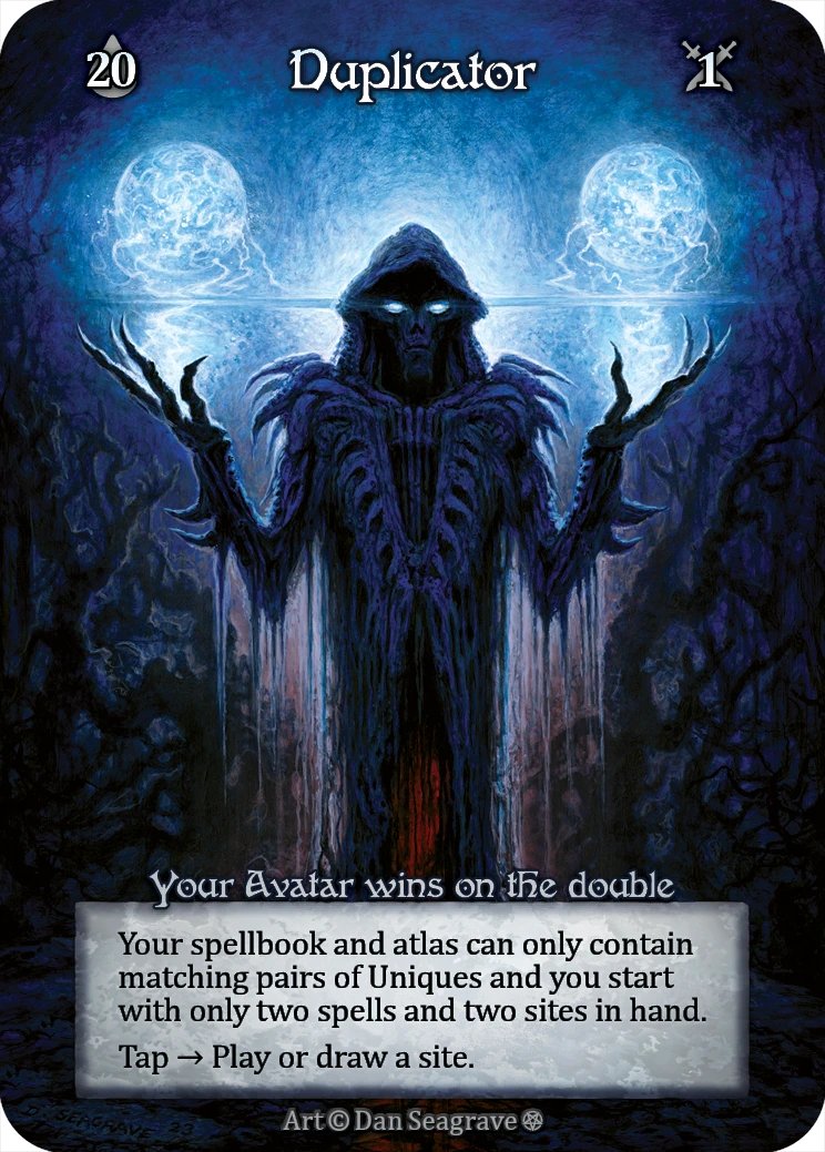 Duplicator — Gothic Standard