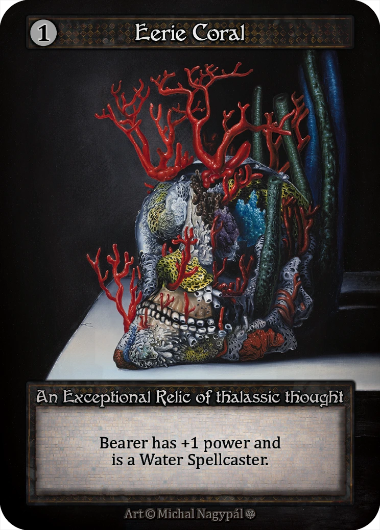 Eerie Coral — Gothic Standard