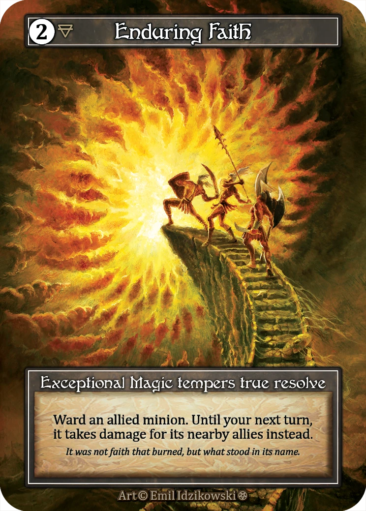 Enduring Faith — Gothic Foil