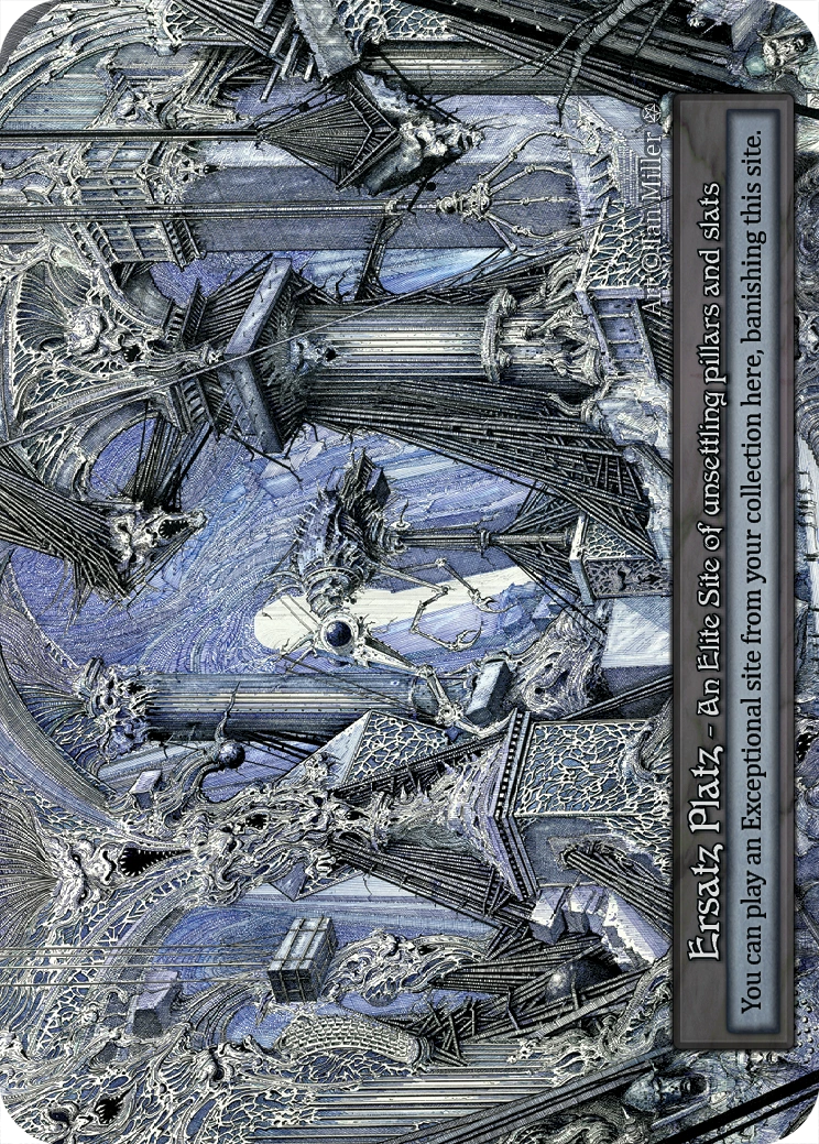 Ersatz Platz — Gothic Standard