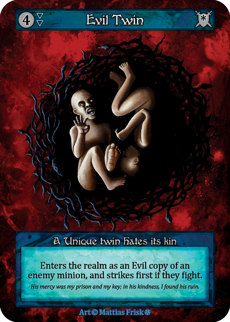 Evil Twin — Gothic Standard