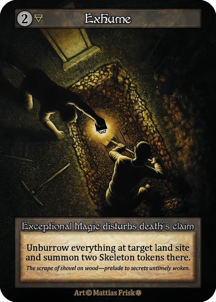 Exhume — Gothic Standard