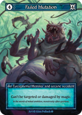 Failed Mutation — Gothic Foil