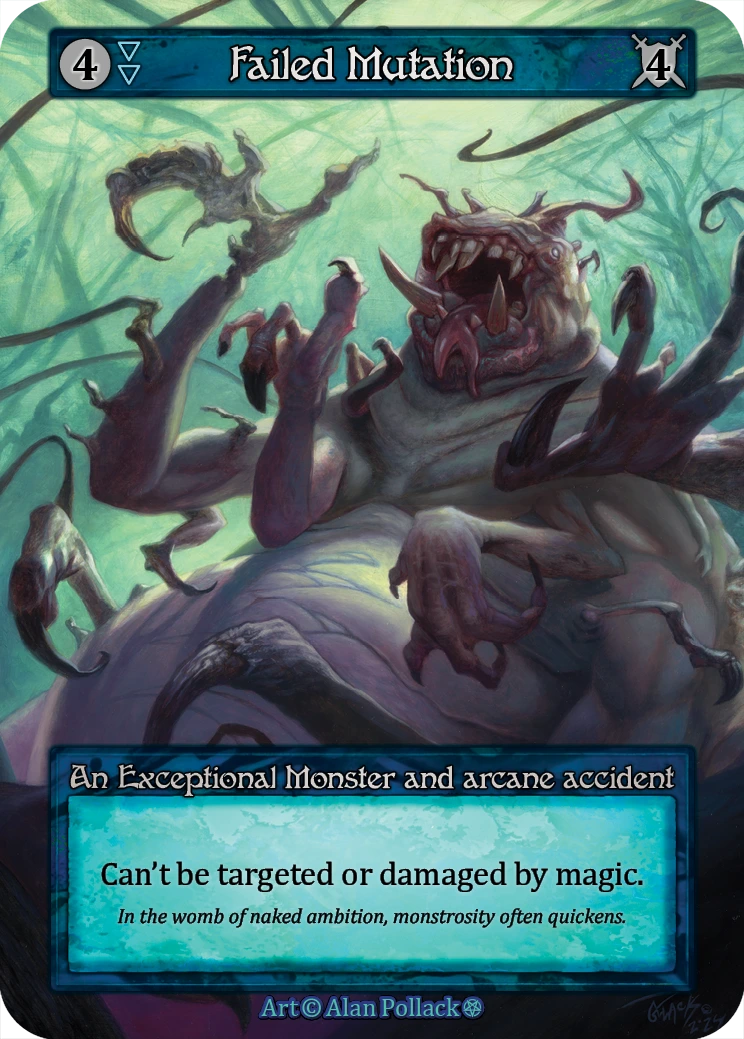 Failed Mutation — Gothic Standard