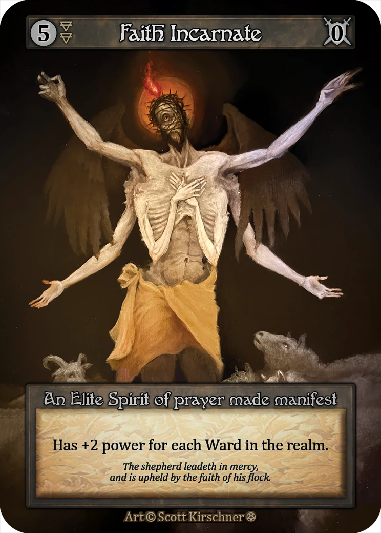 Faith Incarnate — Gothic Standard