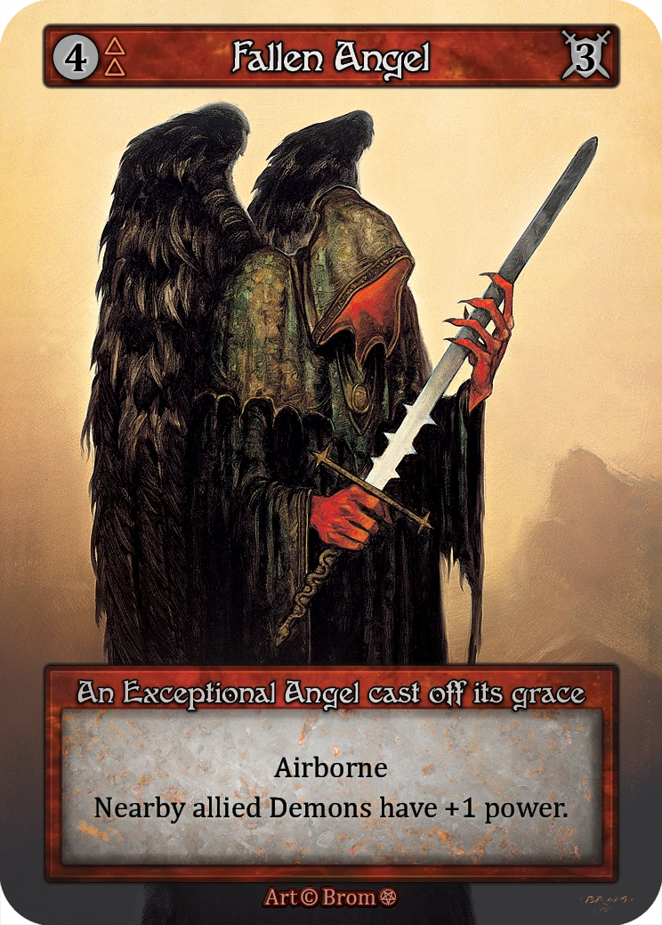 Fallen Angel — Gothic Standard
