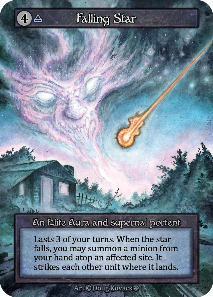 Falling Star — Gothic Standard