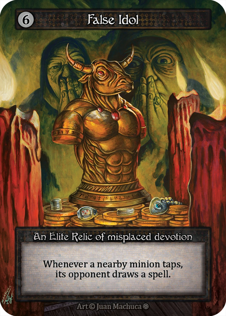 False Idol — Gothic Standard