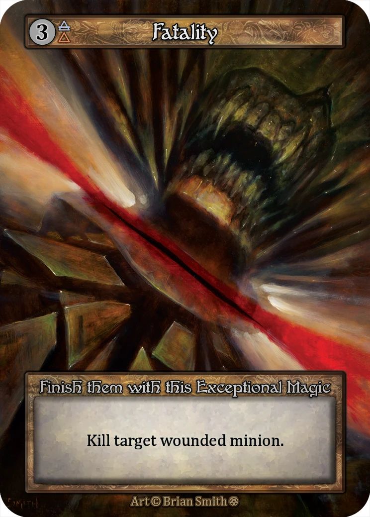 Fatality — Gothic Standard