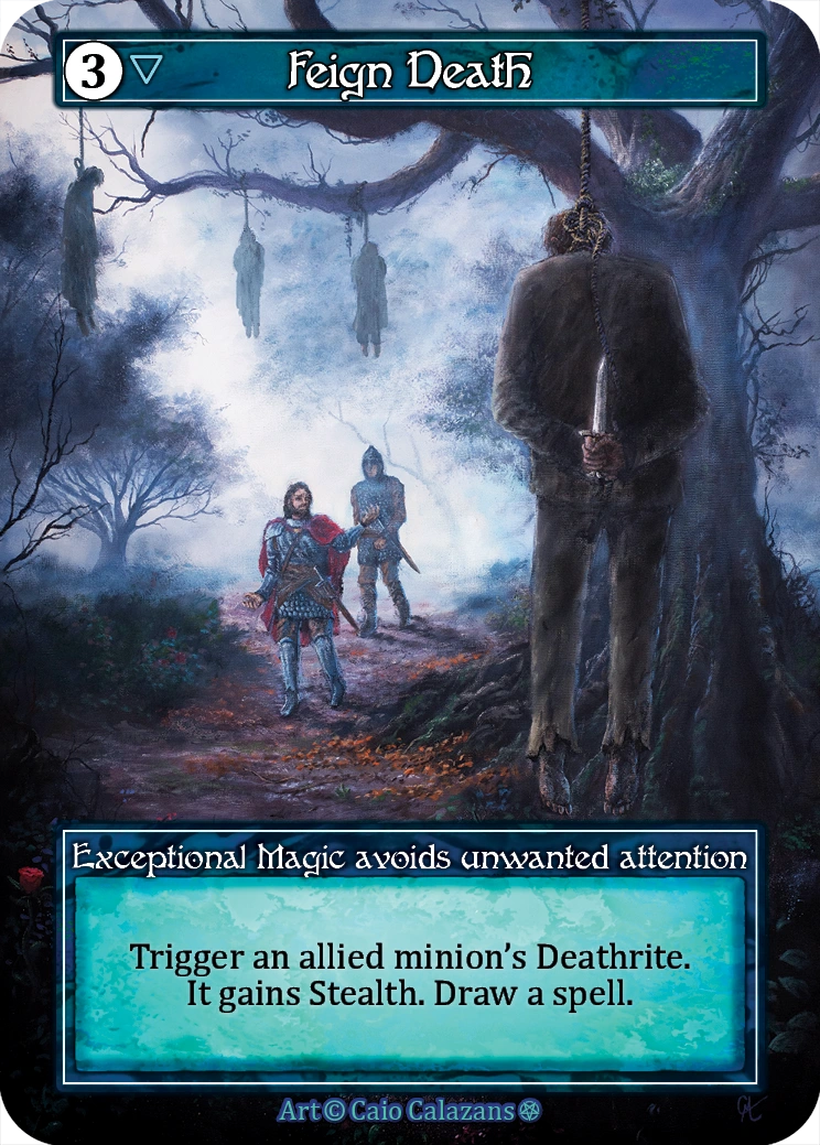 Feign Death — Gothic Foil