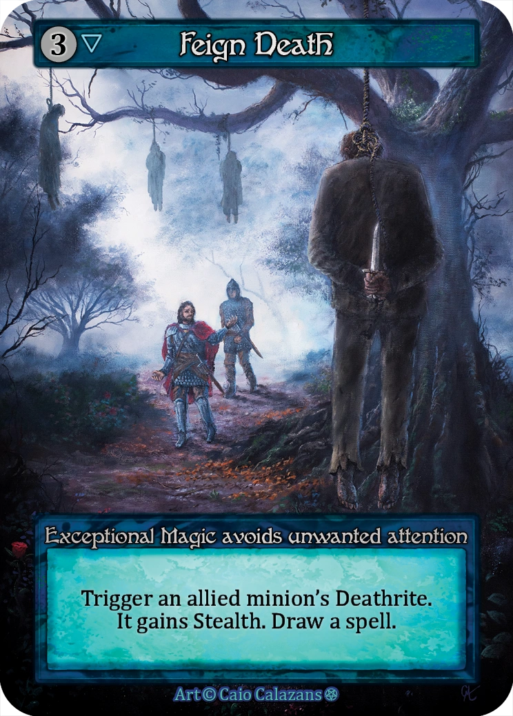 Feign Death — Gothic Standard
