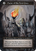 Flame of the First Ones — Gothic Standard