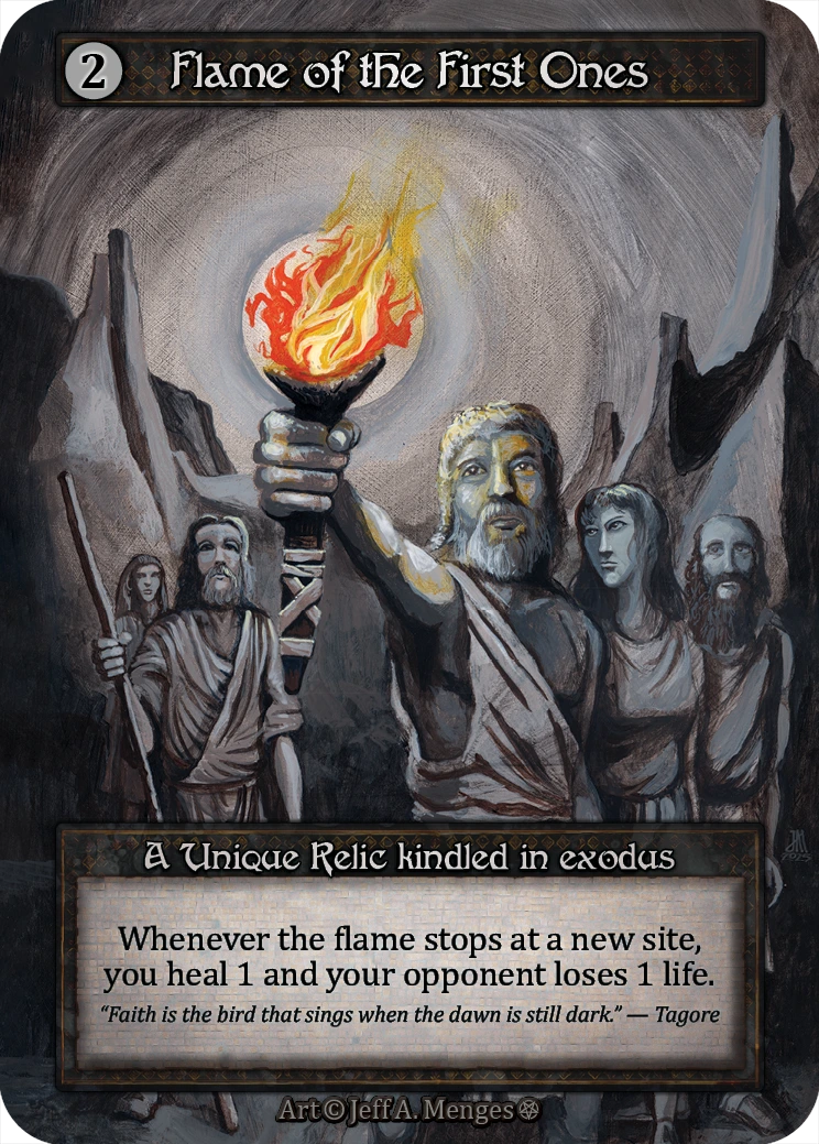 Flame of the First Ones — Gothic Standard