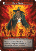 Flame Strike — Gothic Foil