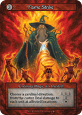 Flame Strike — Gothic Standard