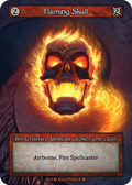 Flaming Skull — Gothic Standard