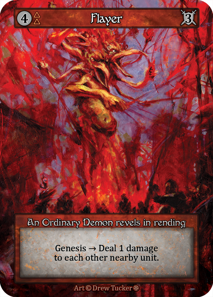 Flayer — Gothic Standard