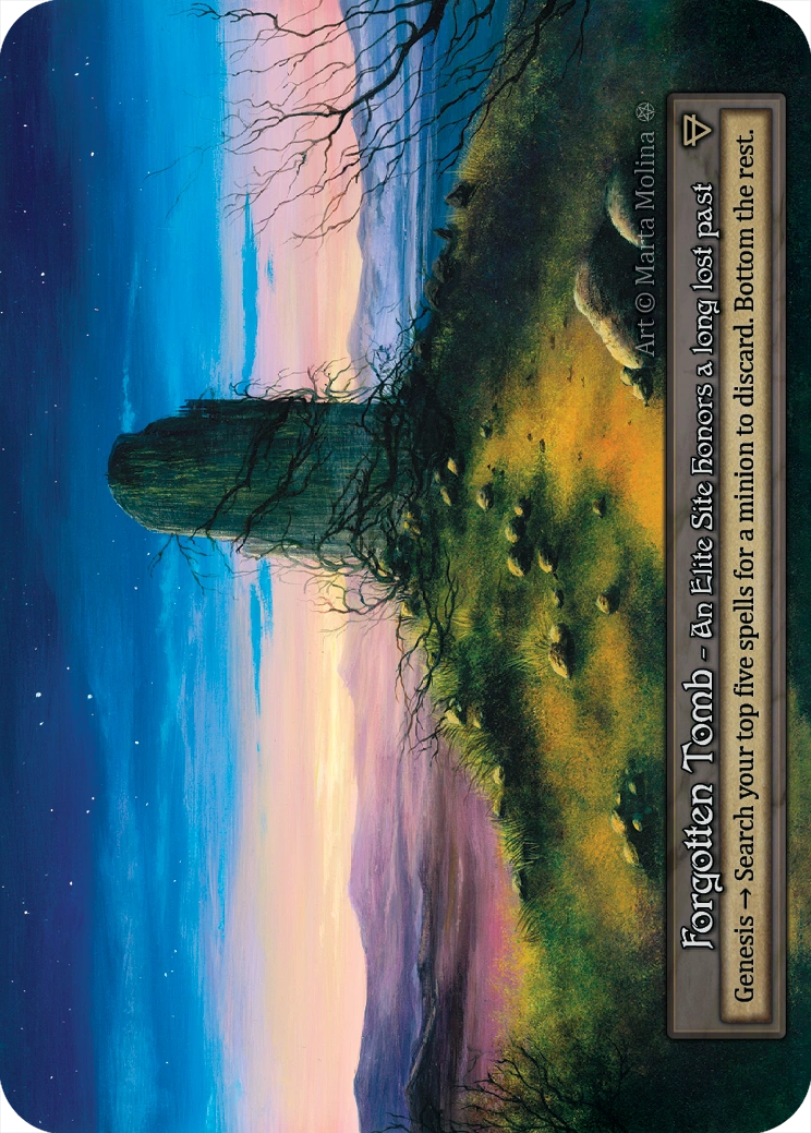 Forgotten Tomb — Gothic Standard