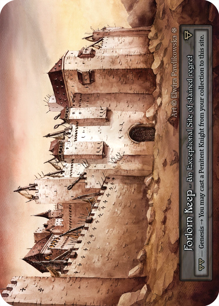 Forlorn Keep — Gothic Standard