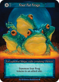 Four Fat Frogs — Gothic Standard
