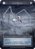Fowl Bones — Gothic Foil