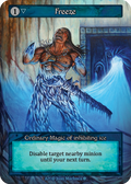 Freeze — Gothic Standard