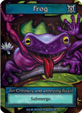 Frog — Gothic Standard