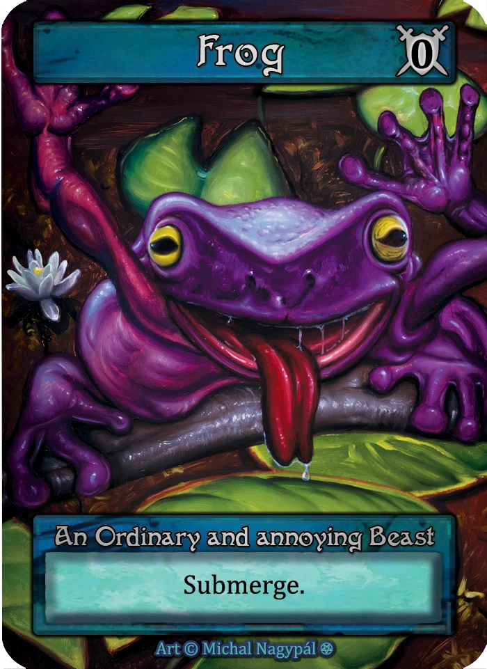 Frog — Gothic Standard