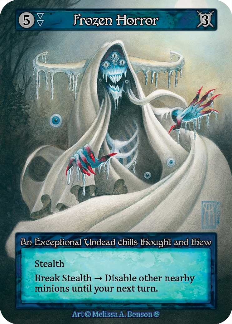 Frozen Horror — Gothic Standard