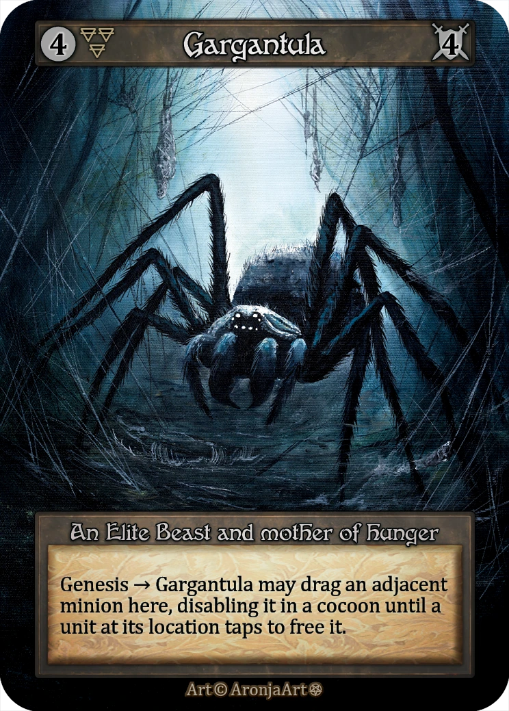 Gargantula — Gothic Standard