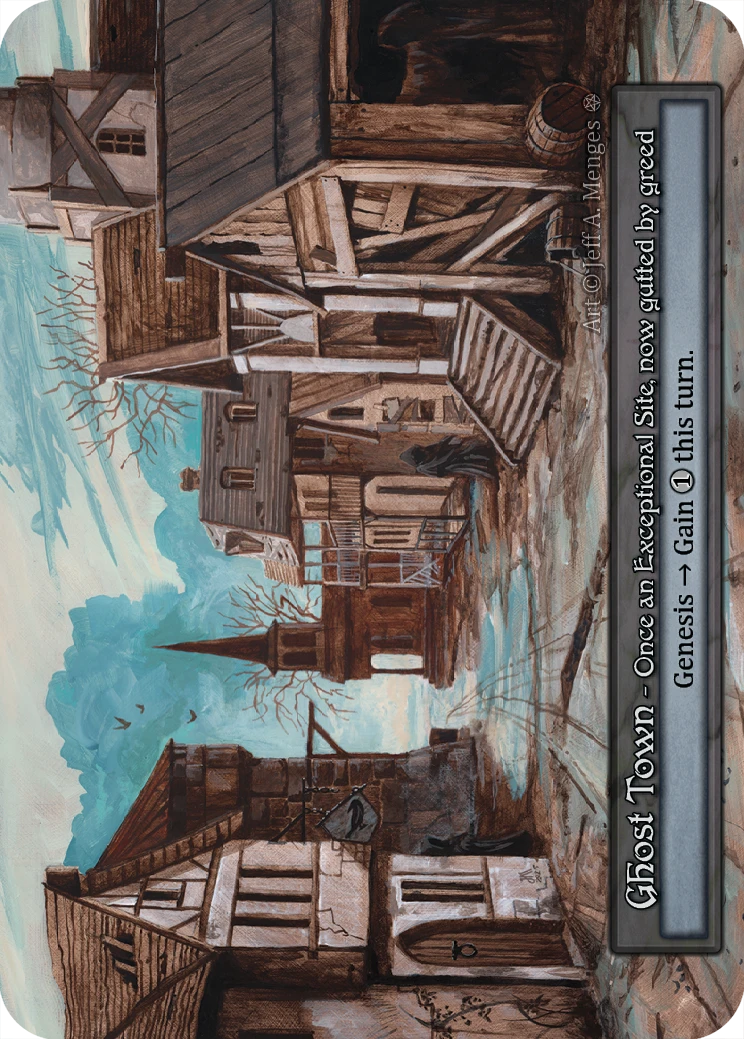 Ghost Town — Gothic Standard