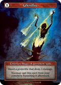 Ghostfire — Gothic Foil