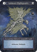 Gibbous Nightgaunts — Gothic Foil
