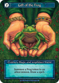 Gift of the Frog — Gothic Foil