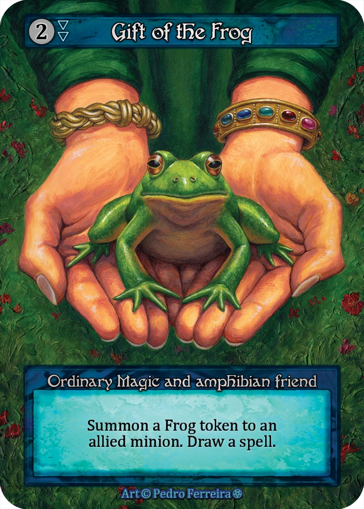 Gift of the Frog — Gothic Standard
